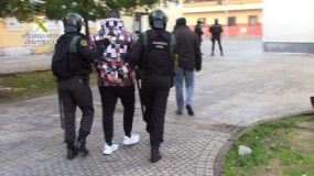 La Guardia Civil desarticula un grupo criminal itinerante especializado en robos violentos en Sevilla