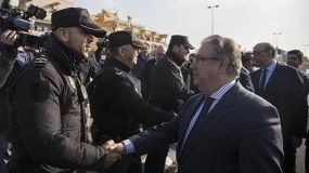 Zoido: 'La eficacia policial ha conseguido incrementar un 300% las incautaciones de cocaína y un 45% las de hachís en el Campo de Gibraltar'