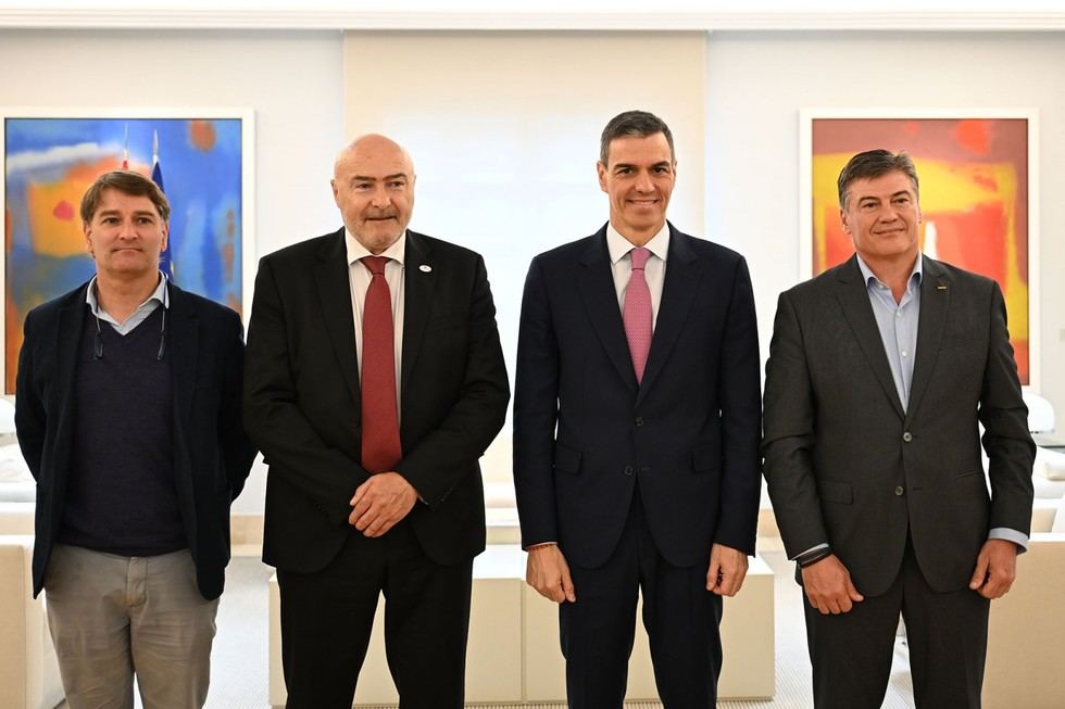 Sánchez se reúne con Conpymes para discutir desafíos de las pymes en España
