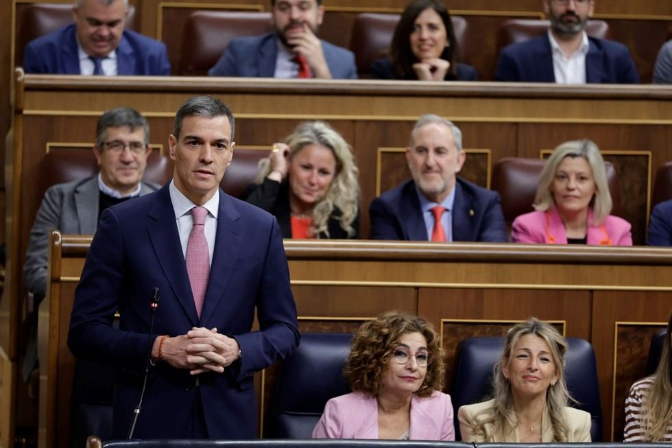 Sánchez destaca crecimiento y equidad en el Congreso