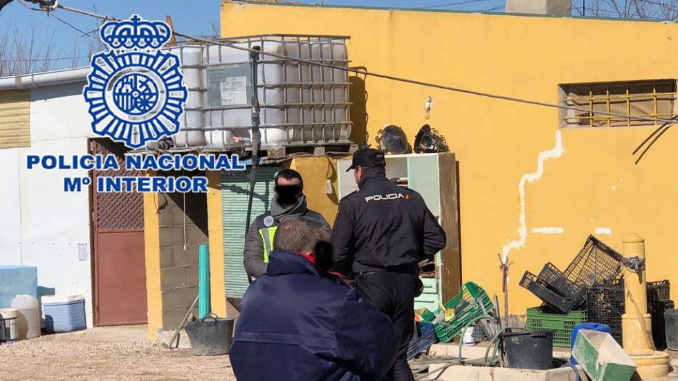 La Policía Nacional esclarece la muerte de un varón cuyo cadáver apareció flotando en el río Júcar