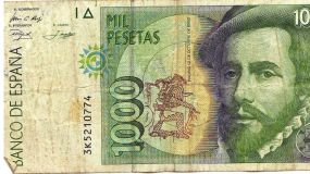 Anda que no nos quedan pesetas todavia