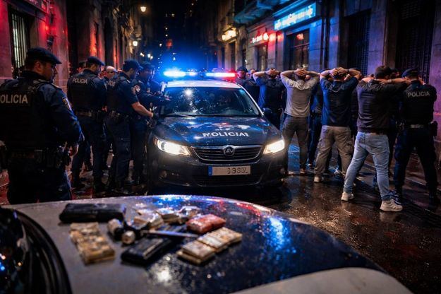Desmantelan banda de 'El tren de Aragua' dedicada a robos violentos en Madrid