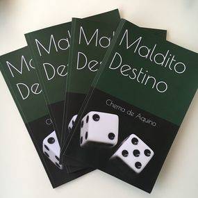 Maldito Destino, el debut literario de Chema de Aquino