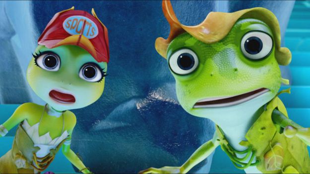 El Reino de las Ranas. Misión en el Ártico