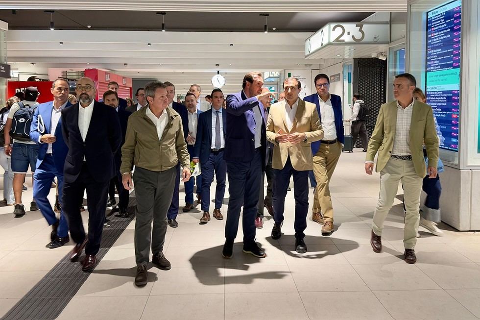 Inauguran acceso directo para viajeros de alta velocidad en Chamartín