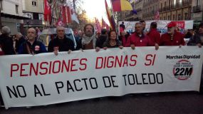 Los pensionistas seguirán con la lucha por sus pensiones