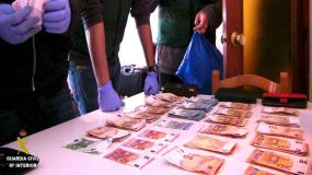 La Guardia Civil desmantela una rama de la mafia nigeriana en España