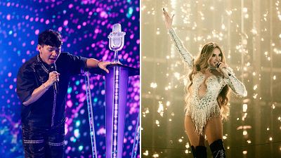 Eurovisión 2025 alcanza récord de audiencia en La 1 en casi dos décadas