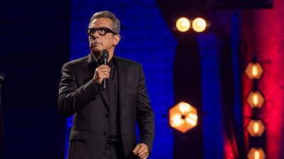 Andreu Buenafuente analiza Eurovisión en 'Futuro imperfecto'