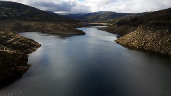 España duplica sus resevas hidrícas en 45 días