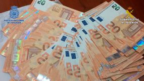 Detenidos por introducir en nuestro país billetes falsos procedentes de Italia