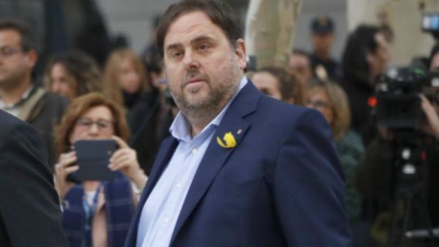 Junqueras niega haber cometido ningún delito