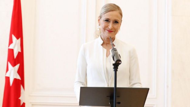 Cristina Cifuentes dimite como presidenta de la Comunidad de Madrid