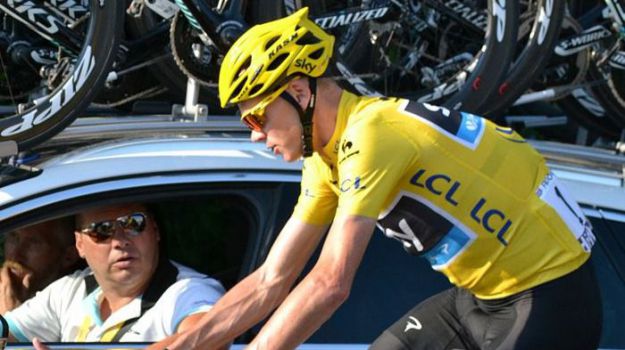 Froome está inscrito en el Giro pese a la amenaza de sanción por dopaje