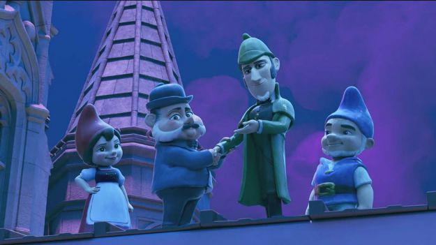 Sherlock Gnomes