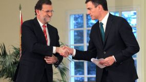 Rajoy y Sánchez se preparan para ampliar el 155 en Cataluña