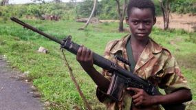 Otros 210 niños soldados en Africa son liberados