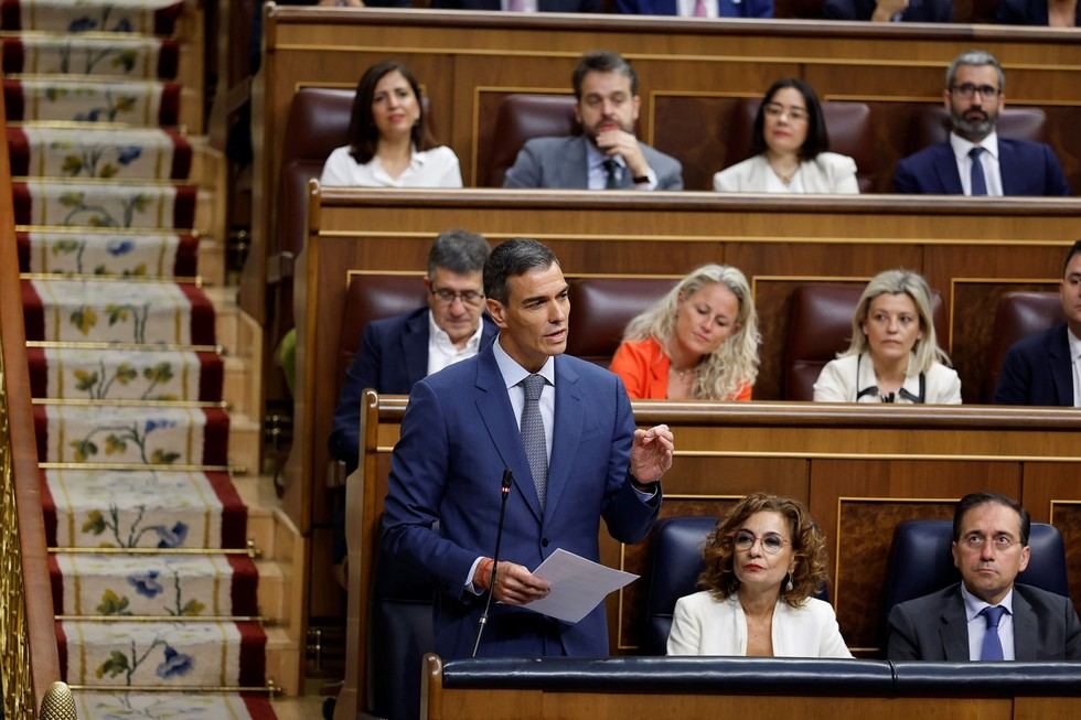 Sánchez reafirma su compromiso contra la corrupción en el Congreso