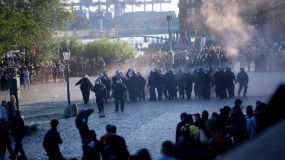 La Policía Nacional participa en un macro operativo europeo destinado a esclarecer los disturbios del G-20 en Hamburgo