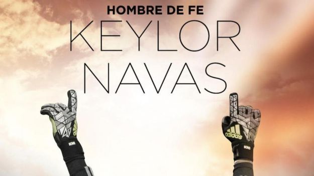 Keylor Navas, hombre de fe