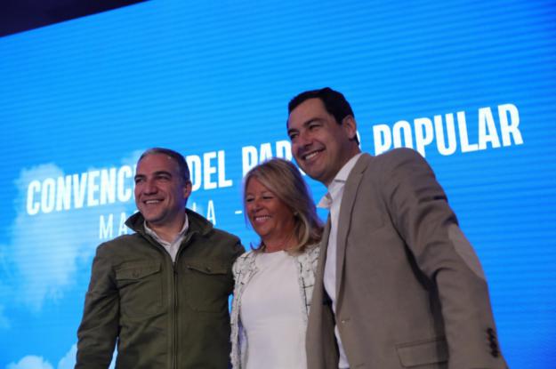 Moreno: “El gobierno andaluz cumple al cien por cien, más de cien iniciativas en cien días”
