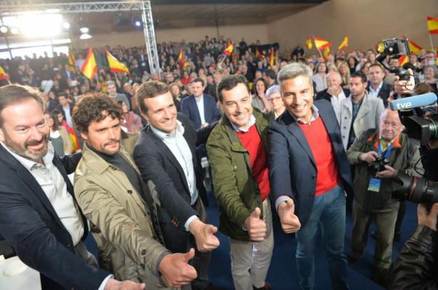 Juanma Moreno: “El PP dejará Andalucía con los mismos impuestos que la Comunidad de Madrid”