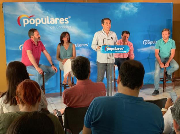 Nieto: “Andalucía va a tener una estructura económica fuerte que no ha tenido nunca”