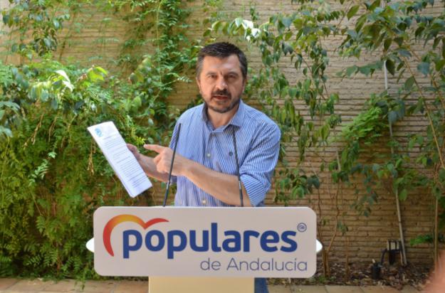 Toni Martín: “Para PSOE y Podemos sólo importan los sillones”