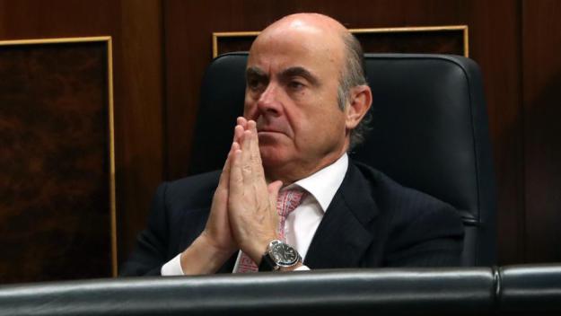 De Guindos llega al BCE porque su rival se ha retirado