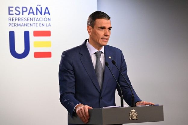 Sánchez aboga por un papel activo de Europa en la paz internacional