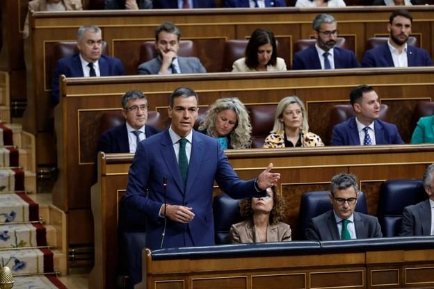 Sánchez destaca el crecimiento económico y las nuevas medidas del Gobierno