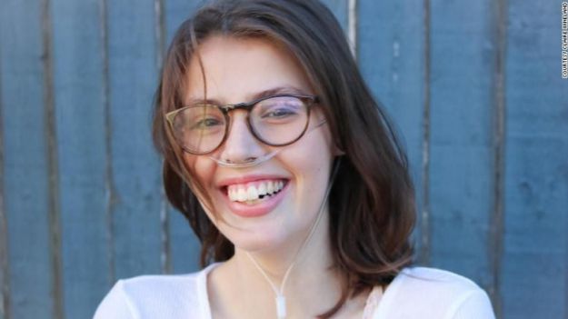 Fallece la youtuber Claire Wineland