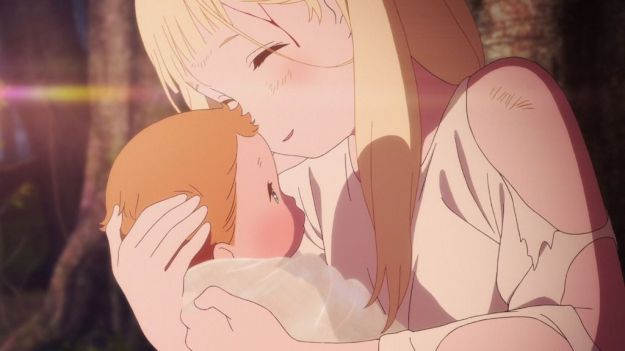 Maquia, una historia de amor inmortal