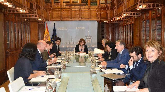 19-N: Jueces y fiscales aseguran que su huelga "no es contra el actual equipo ministerial"