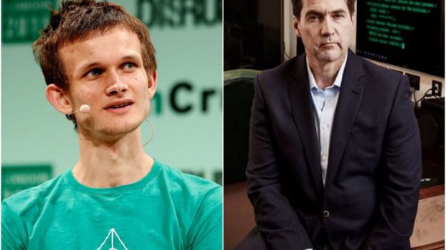 Vitalik Buterin y Craig Wright incendian las redes sociales