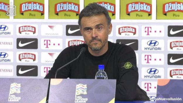 Luis Enrique: 'Me encantaría estar en la Final Four'