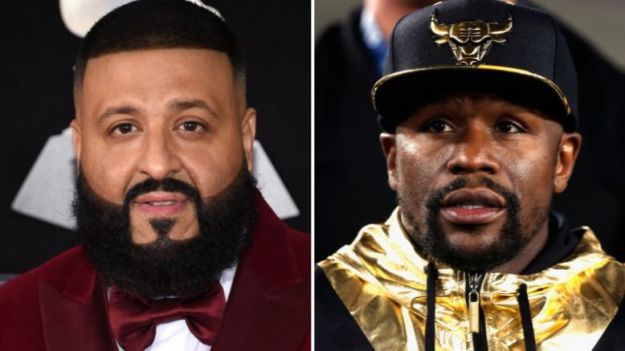 Floyd Mayweather Jr. y DJ Khaled, acusados de fraude