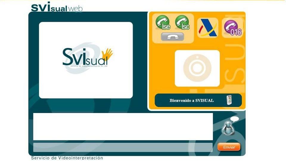SVisual, el servicio de video-interpretación en lengua de signos española