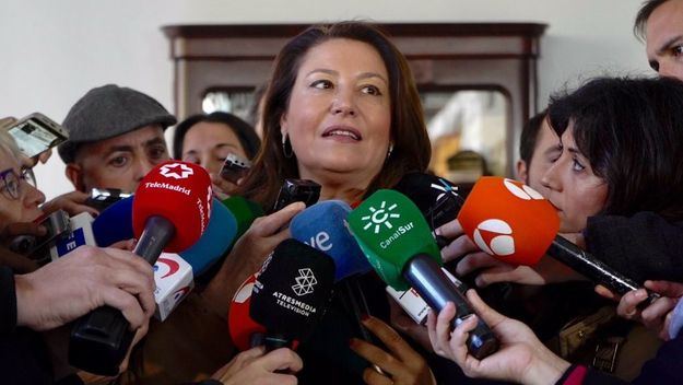 Carmen Crespo: “El cambio en Andalucía ya tiene fecha y su líder indiscutible es Juanma Moreno”
