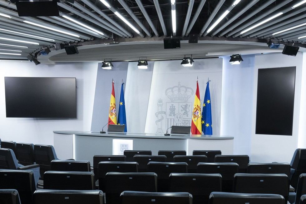 Rueda de prensa del Gobierno tras el Consejo de Ministros