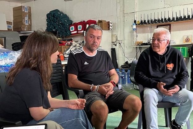 Sira Rego destaca el papel de los voluntarios en la ayuda a migrantes en Canarias
