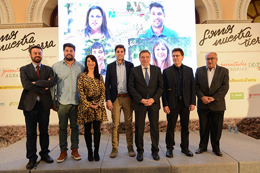 Luis Planas apuesta por el apoyo a los jóvenes como potenciales transformadores del mundo rural