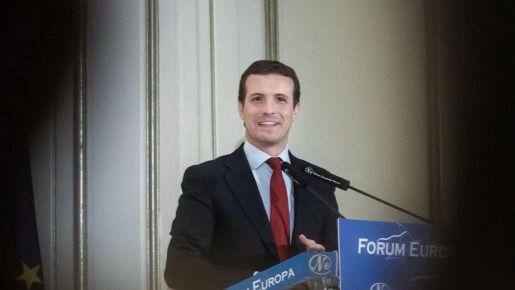 Casado define al PP como garantía de la fortaleza de España en la UE