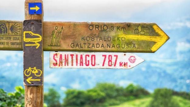 El Camino de Santiago ha sido, y es, la ruta más antigua y más concurrida del viejo continente.