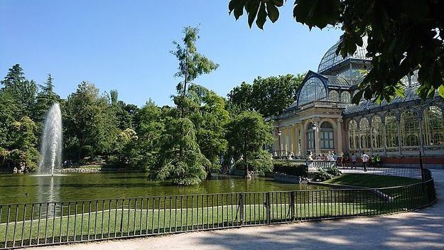 Detenido un hombre por grabar vídeos íntimos a mujeres en el Parque del Retiro (Madrid)