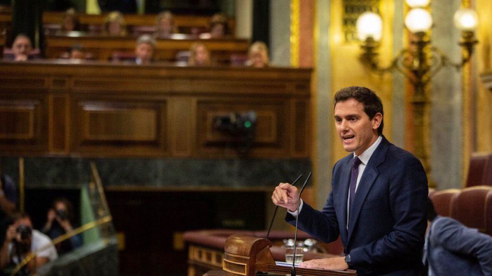 Rivera a Sánchez: 'El fracaso de la euroorden es también el fracaso de España'