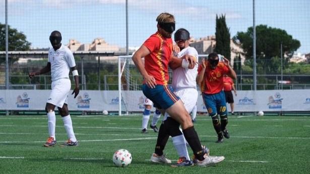 España gana por octava vez el Europeo de Fútbol para Ciegos