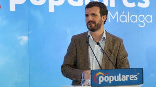 Casado se ofrece como la alternativa para un cambio de gobierno