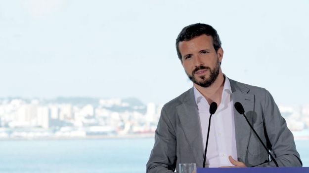 Casado sobre Sánchez: 'No hagamos política con las políticas de Estado'